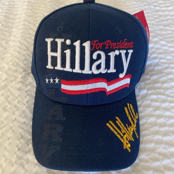NWT Hillary for President baseball hat - Picture 2 of 4